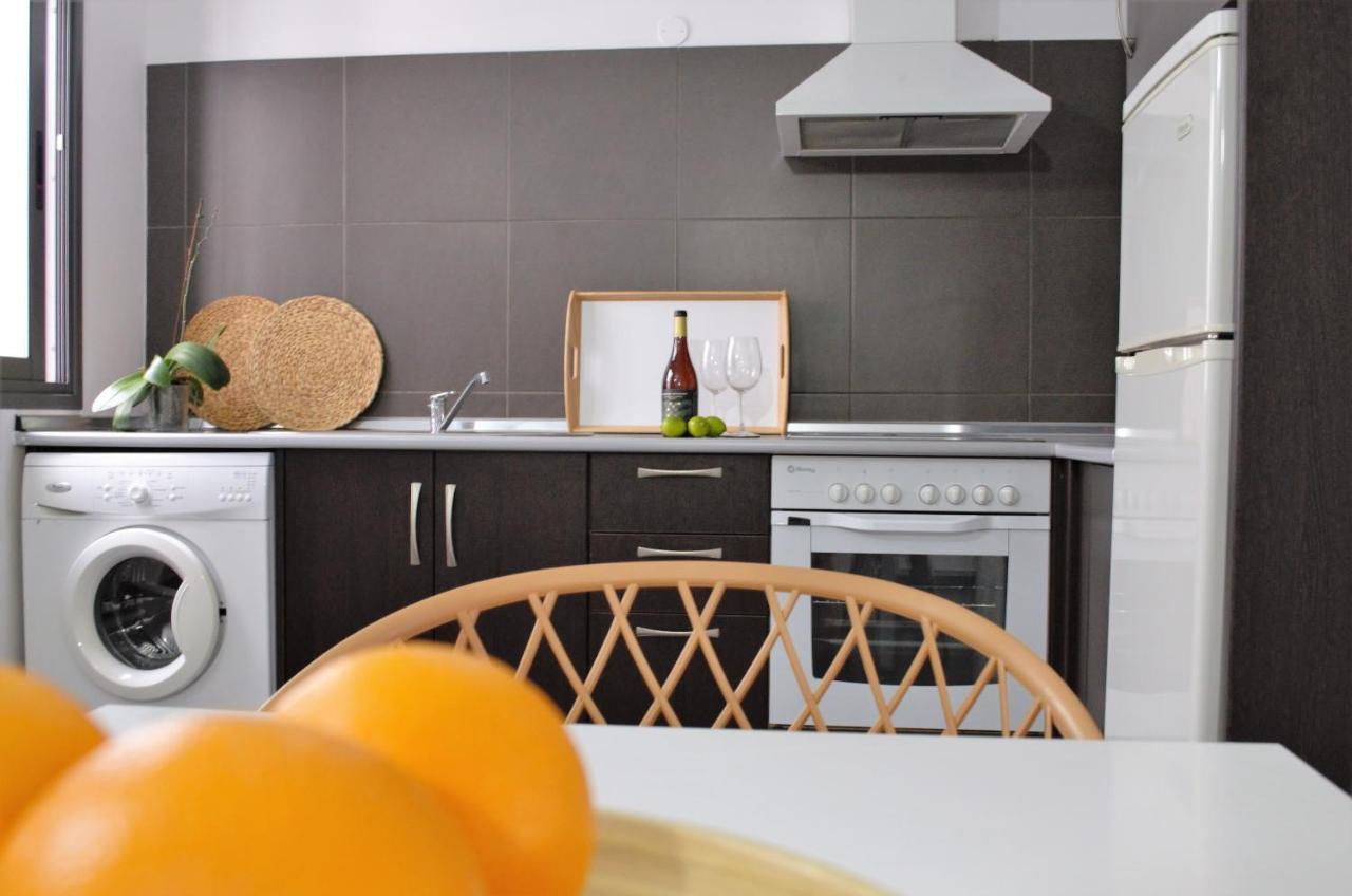 Apartamento Sauco Los Llanos De Aridane Ngoại thất bức ảnh